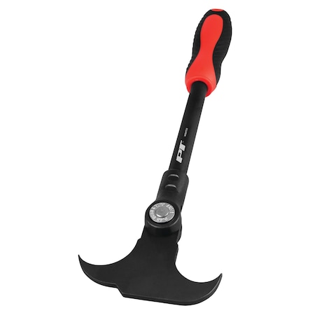Performance Tool Indexing Oil Seal Puller, 12 in. shaft, Steel, indexing hooks, grip handle W80753