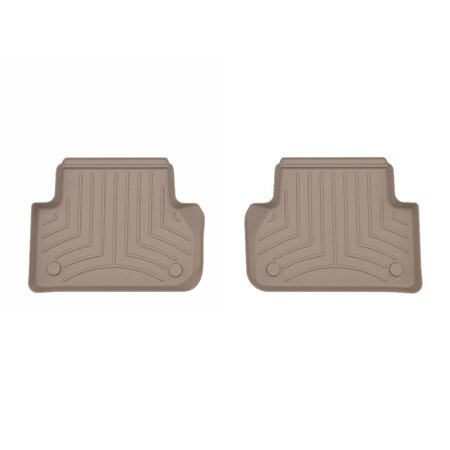 Weathertech Tan, Rear FloorLiner HP 459072IM