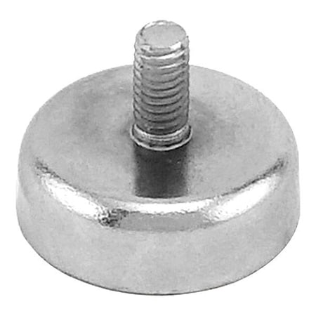 Zoro Select Rare Earth Magnet, Steel NACM078