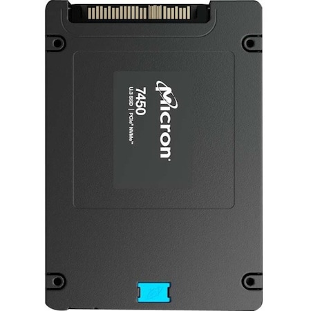 Micron 7450 MAX 800GB NVME U.3 (7MM) TCG-OPAL ENTERPRISE SSD SINGLE PACK MTFDKCB800TFS-1BC15ABYYR
