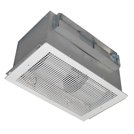 Canarm Exhaust Fan, Ceiling, Rectangular, Steel CBF700