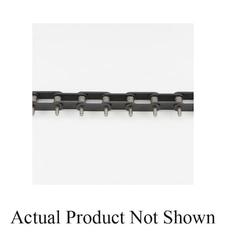 Tsubaki Double Pitch Standard Connecting Link, C2040 chain, 1 P, 0.717 in OAW, 0.156 Dia Pin C2040D3CLCP