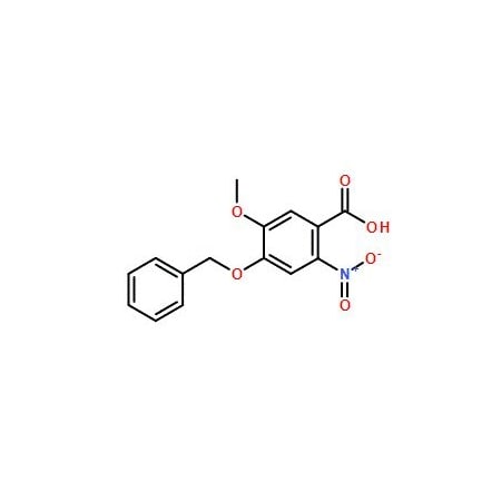 Ak Scientific 4-(Benzyloxy)-5-methoxy-2-nitrobenzoic acid (100g), CAS 60547-92-4 9037AB-100g