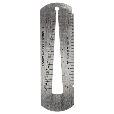 Auveco Gauge Tool - Stainless Steel 24097