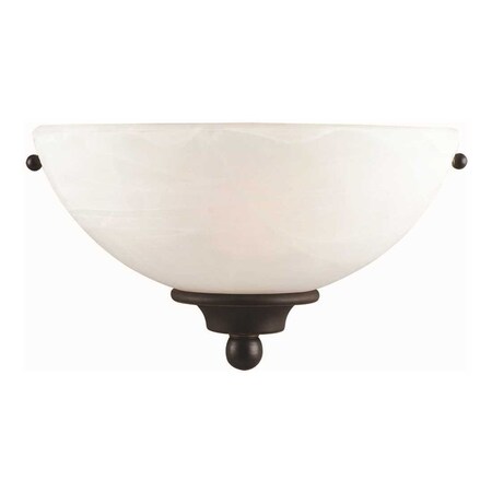 Design House Millbridge 1-Light Oil-Rubbed Bronze Wall Sconce 514554