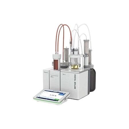 Mettler - Toledo Automatic Digital Titrator, 7 1/4 in H 3333209