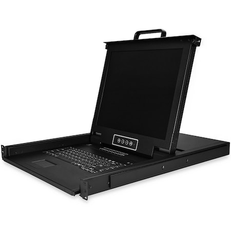 Startech.Com 16 Port Rackmount KVM Console w/17in LCD RKCONS1716K