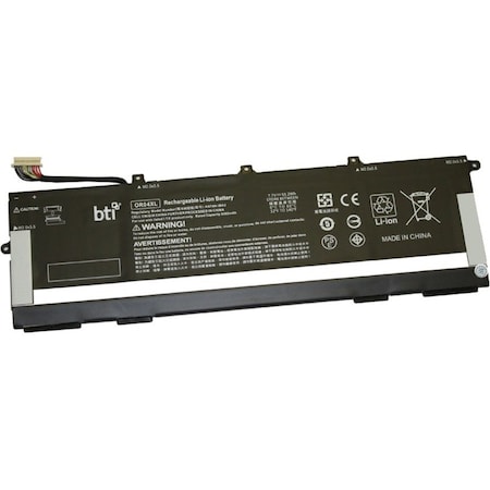 Battery Technology REPLACEMENT NOTEBOOK BATTERY FOR HP ZHAN X 13 G2 ELITEBOOK X360 830 G5ELITEBOOK OR04XL-BTI