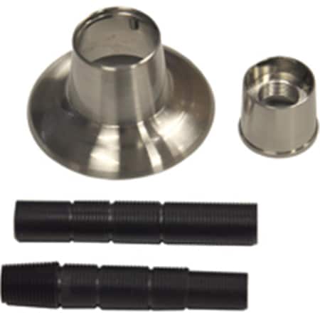 Swivel 10313 Universal Adjustable Flange And Nipple - Chrome SW425091