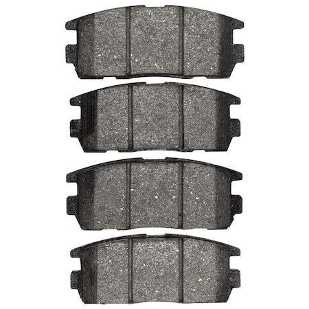 Dynamic Friction Co DFC 4000 HybriDynamic Brake Pads 4000-1275-00
