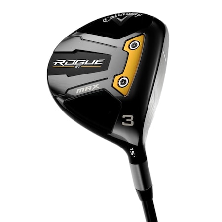 Callaway Rogue ST Max 2024 Fairway Wood - Left Hand/3WD/Stiff Flex 4I510348G300