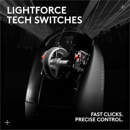 Logitech Logi G ProX Game Mouse Wht 910006636