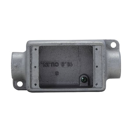 Crouse-Hinds Eaton Crouse-Hinds series Condulet FD device box, 2PK FDC2