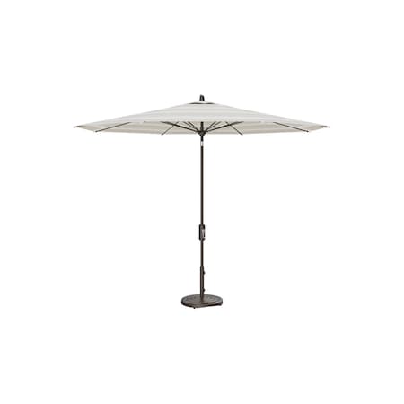 Treasure Garden 11 ft Patio Umbella, aluminum, fiberglass ribs, outdoor, Direction Linen Stripe UM841-00 40599-01 Direction Linen Stripe
