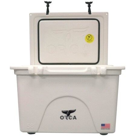Orca ORCA ORCW058 Cooler, 58 qt Cooler, White ORCW058