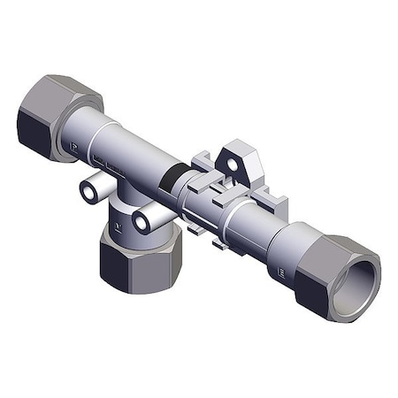 Smc Vacuum Ejector, Body Ported ZH18DLA-N03-N03-N03