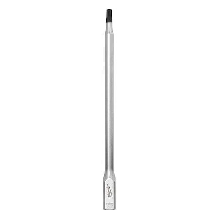 Milwaukee Tool Bit Socket, 1/4" Drive, Chrome, S2 Steel 45-34-1066