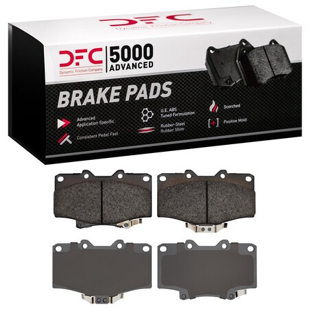 Dfc 5000 Advanced, Disc Brake Pad Set,  1551-0611-00
