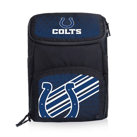 Picnic Time Family Of Brands NFL Indianapolis Colts - PTX 2.0 Tarana Recycled Backpack Cooler 633-02-179-144-2