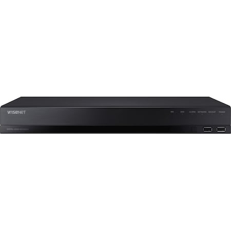 Hanwha Vision 16CH AHD, TVI, CVI, CVBS, IP RECORDER HRX-1634-4TB