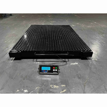 Selleton Scales Industrial Floor Scale, 50 in x 40 in, 3000 lb SL-933-UP-3K