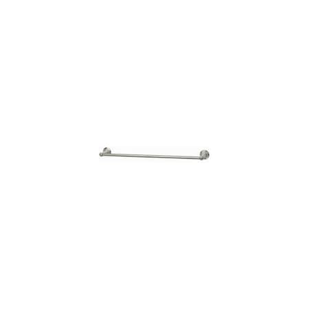 Homewerks Worldwide-Import Vintage Towel Bar, Brushed Nickel, 24-In. 231191
