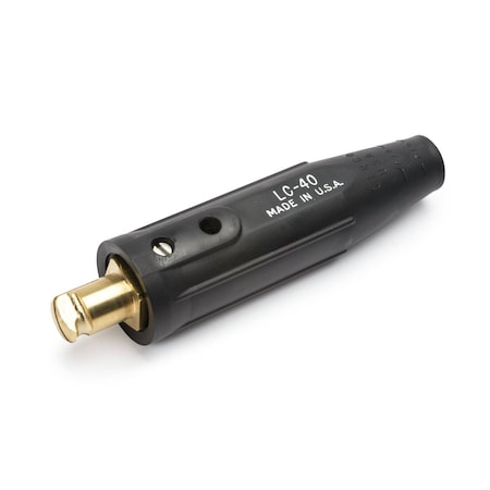 Lincoln Electric Style Plug, Male, 1/0 Thru 2/0 K3416-70
