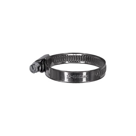 Auveco German/European Style Hose Clamps. 30mm-45mm, 10PK 25299