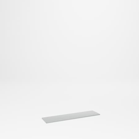 Pucel Wall Mount Cabinet with Adjustable Shelf, 48 in W x 27 in H x 14 in D, Gray WC-48SHELF