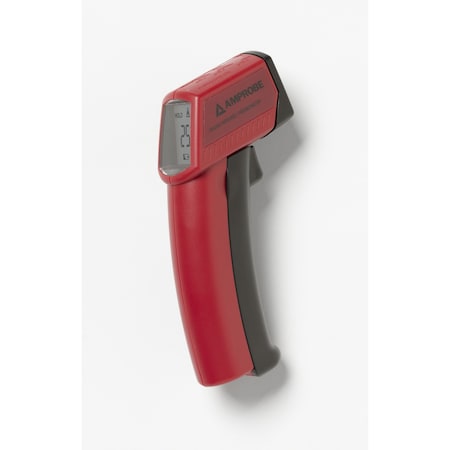 Fluke IR Thermometer, Pistol Grip, Laser Pointer IR608A