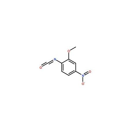 Ak Scientific 1-Isocyanato-2-methoxy-4-nitrobenzene (1g), CAS 33484-67-2 0564AE-1g