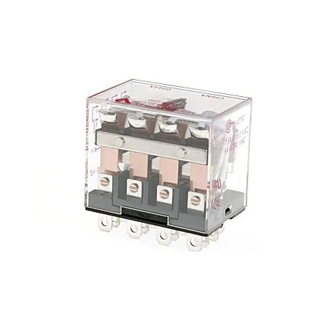 Veris Industries 4PDT 10A Panel Relay 120VAC VMD4B-C120A