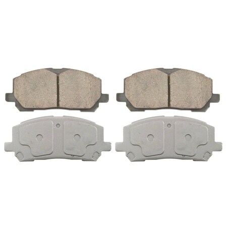 Wagner Brakes Disc Brake Pad Set-QC884 QC884