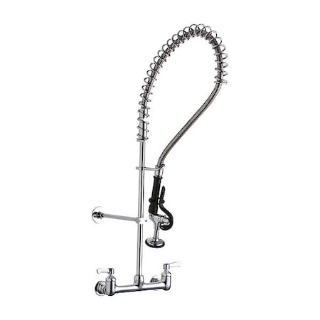 Elkay Handle-Operated Faucet, Manual, Straight LK943LC
