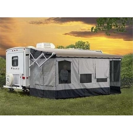 Whole-In-One 291600 Vacation R Screen Room For 16 Ft. To 17 Ft. Awning WH3024740