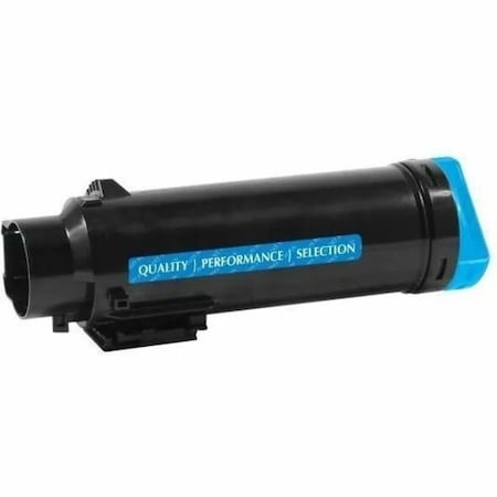 Clover Imaging Group Remanufactured High Yield Cyan Toner Cartridge for Dell H625 201266