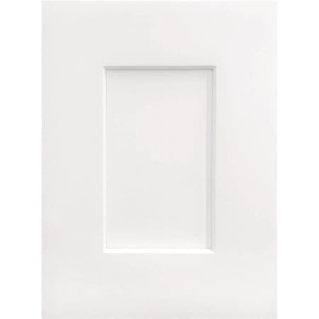 Craftmark Plymouth Shaker 18'' Wx12''Dx30'' H Ready To Assemble Wht Wall Kitchen Cabinet PWW1830