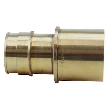The Mosack Group 1 IN PEX-A X 1 IN SWEAT ADAPTER EPXFSA11