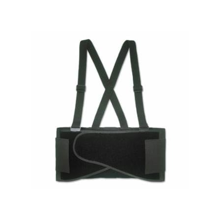Clc Custom Leather Craft Elastic Back Support Belt, Medium, Black 201-5000M