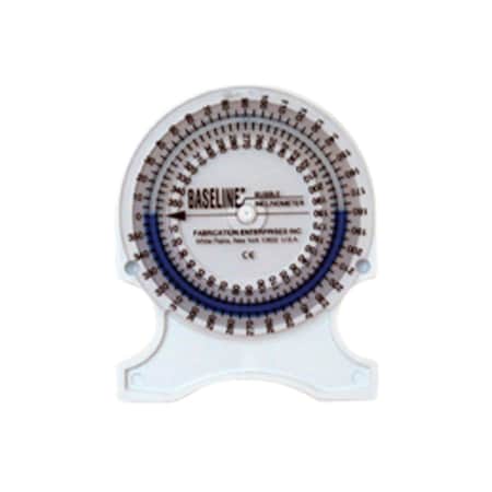 Fabrication Enterprises Baseline Bubble Inclinometer FA124304