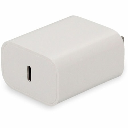 Add-On AddOn Wall Plug to USB 3.1 Type (C) 5V 3A White Wall Charger USAC2USBC5V3AW-AA