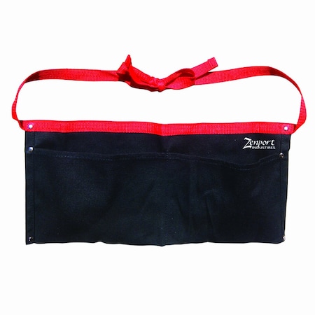 Zenport Double Pocket Apron Pouch, 12PK AG4030
