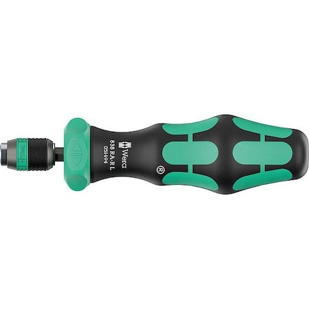 Wera Bitholding ratcheting screwdriver, 140 mm 05051494001