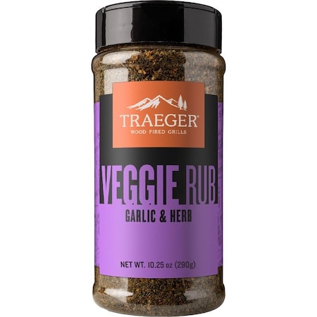 Traeger Seasonings, Veggie Rub, 10.5 oz Tin SPC263