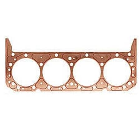 Sce Gaskets S111543 4.155 x 0.043 in. ISC Titan Copper Head Gasket for Small Block Chevy SCES111543
