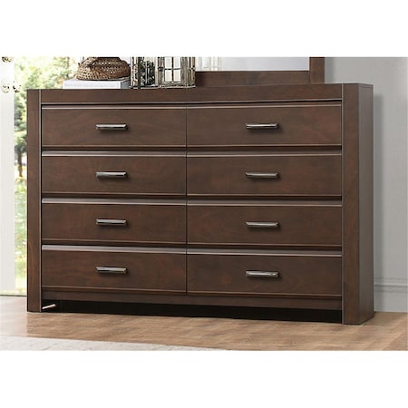 Home Elegance 40 x 16.25 x 59 in. Erwan Dresser - Espresso 1961-5