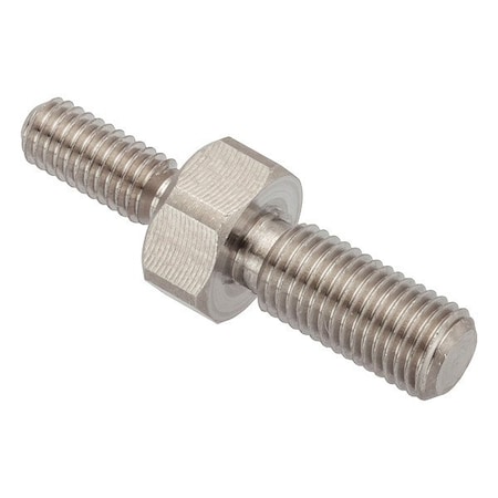 Zoro Select Male-Male Hex Adapter ZTAEM3CXM4F-188