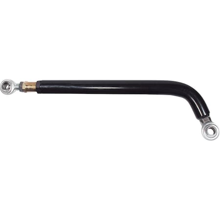 Allstar Performance 20 in.-0.5 4 in. Drop Adjustable J-Bar Panhard Bar, Black Painted ALL56156