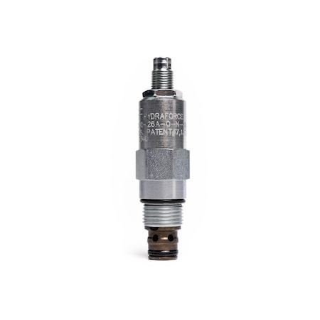 Hydraforce Cartridge Relief Valve, Adjustable 400-3000 PSI, Pilot operated RV10-26A-0-N-30