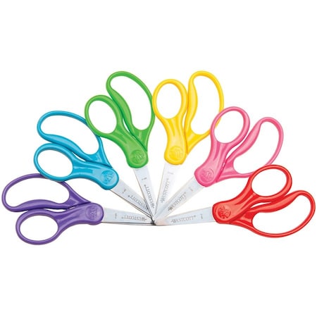 Westcott Scissors, 5" Pointed (6 pack 13131) 16455